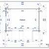 Mod. 1 Atena  - casetta 2x3m
