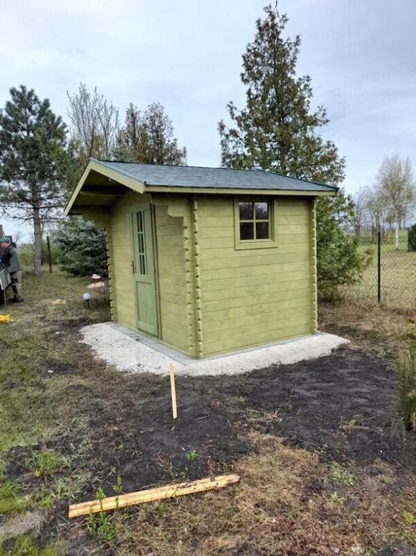 Mod. 1 Atena  - casetta 2x3m