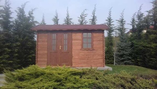 Mod. 1 Atena  - casetta 2x3m
