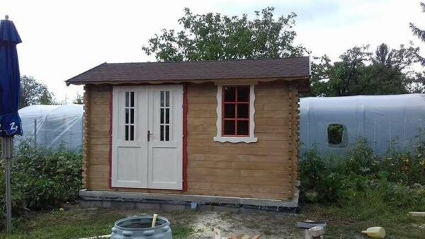 Mod. 1 Atena  - casetta 2x3m