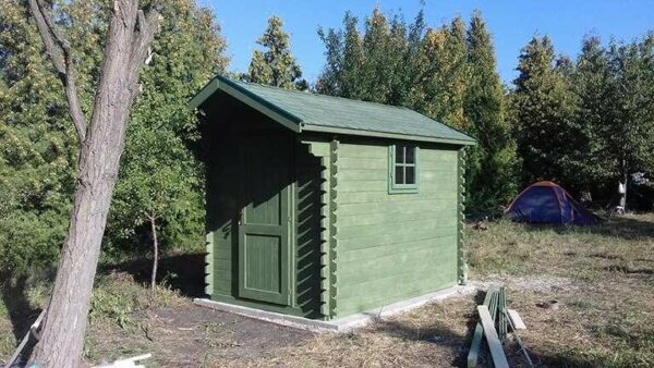 Mod. 1 Atena  - casetta 2x3m