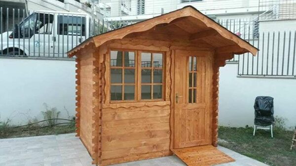 Mod. 1 Atena  - casetta 2x3m