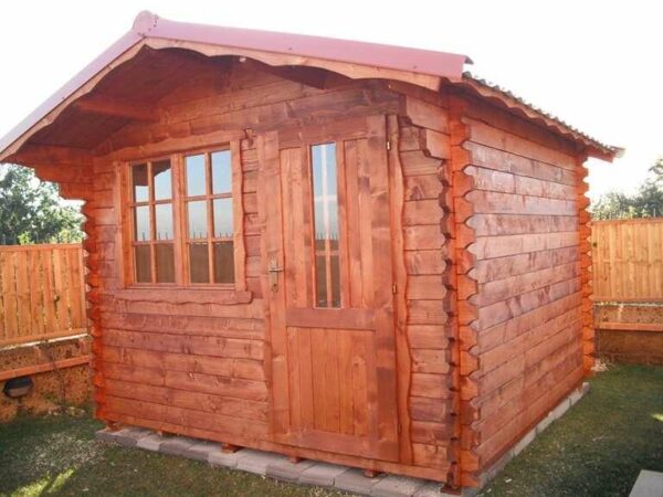 Mod. 1 Atena  - casetta 2x3m
