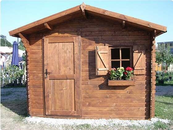 Mod. 1 Atena  - casetta 2x3m