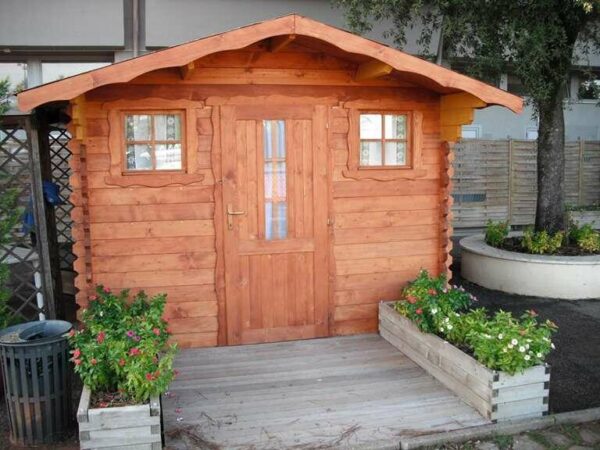 Mod. 1 Atena  - casetta 2x3m