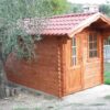 Mod. 1 Atena  - casetta 2x3m