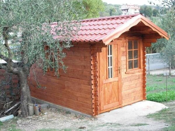 Mod. 1 Atena  - casetta 2x3m