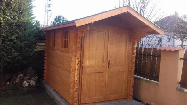 Mod. 1 Atena  - casetta 2x3m