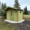 Mod. 1 Atena  - casetta 2x3m