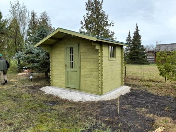 Mod. 1 Atena  - casetta 2x3m
