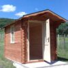 Mod. 1 Atena  - casetta 2x3m