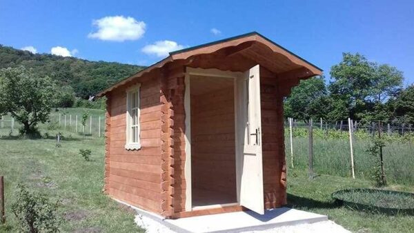 Mod. 1 Atena  - casetta 2x3m