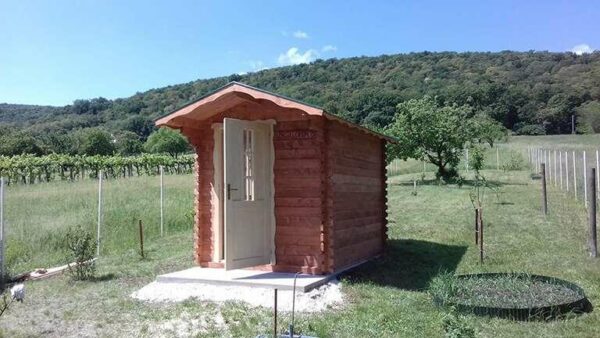 Mod. 1 Atena  - casetta 2x3m