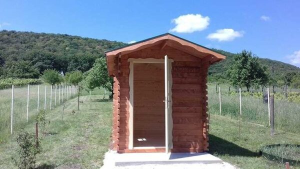 Mod. 1 Atena  - casetta 2x3m