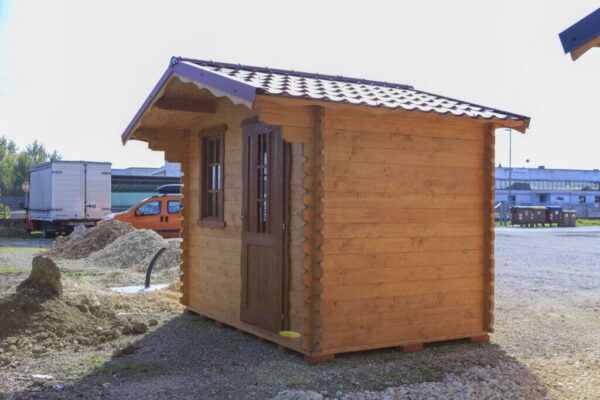 Mod. 1 Atena  - casetta 2x3m