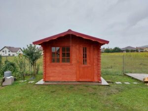 Mod. 1 Atena  - casetta 2x3m