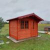 Mod. 1 Atena  - casetta 2x3m
