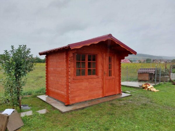 Mod. 1 Atena  - casetta 2x3m