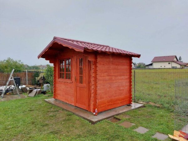 Mod. 1 Atena  - casetta 2x3m