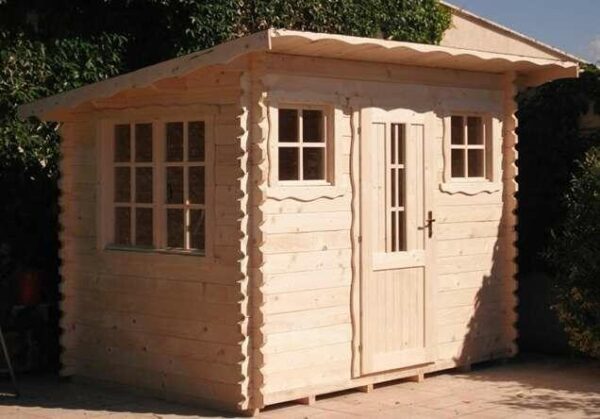 Mod. 1 Atena  - casetta 2x3m