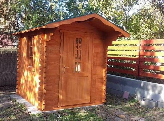 Mod.   - casetta 2x2m