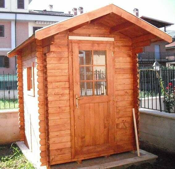 Mod.   - casetta 2x2m