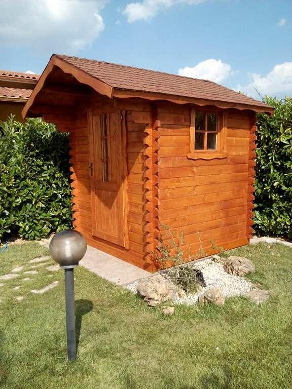 Mod.   - casetta 2x2m