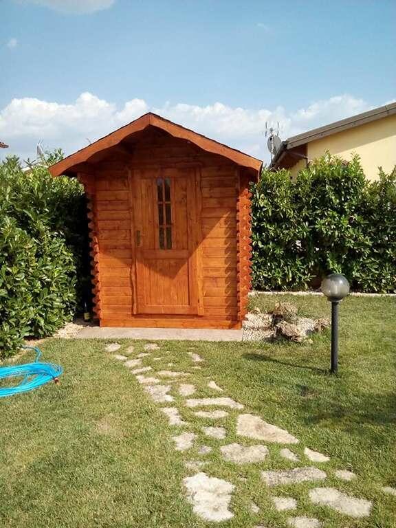 Mod.   - casetta 2x2m