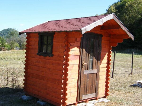 Mod.   - casetta 2x2m