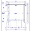Mod.   - casetta 3x3m