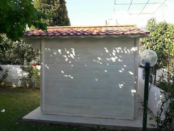 Mod.   - casetta 3x3m