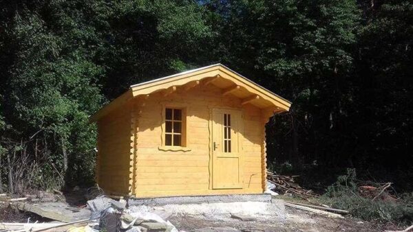 Mod.   - casetta 3x3m