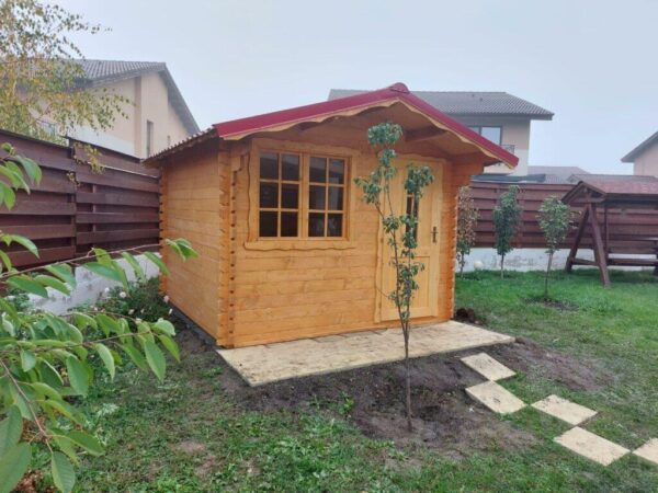Mod.   - casetta 3x3m