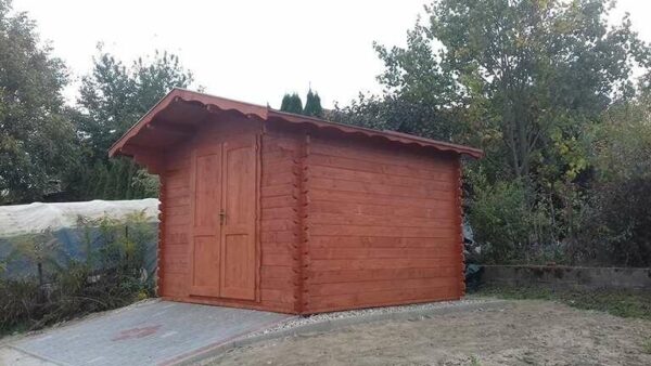 Mod.   - casetta 3x3m