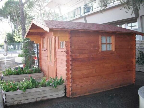 Mod.   - casetta 3x3m