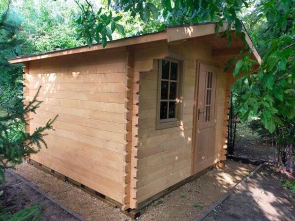 Mod.   - casetta 3x3m