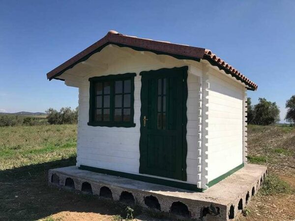 Mod.   - casetta 3x3m
