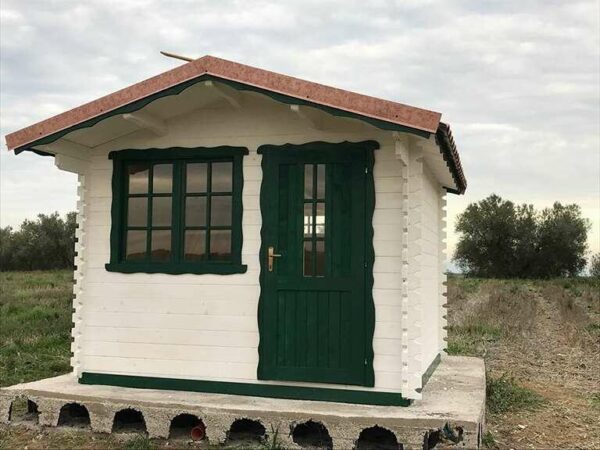 Mod.   - casetta 3x3m