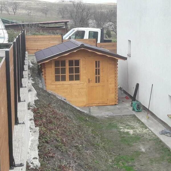 Mod.   - casetta 3x3m