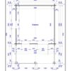 Mod. 2 Era casetta 3x3m + terrazza 3x1,5m