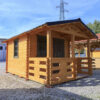 Mod. 2 Era casetta 3x3m + terrazza 3x1,5m
