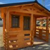 Mod. 2 Era casetta 3x3m + terrazza 3x1,5m