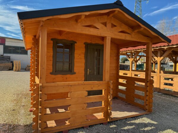 Mod. 2 Era casetta 3x3m + terrazza 3x1,5m
