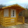 Mod. 2 Era casetta 3x3m + terrazza 3x1,5m