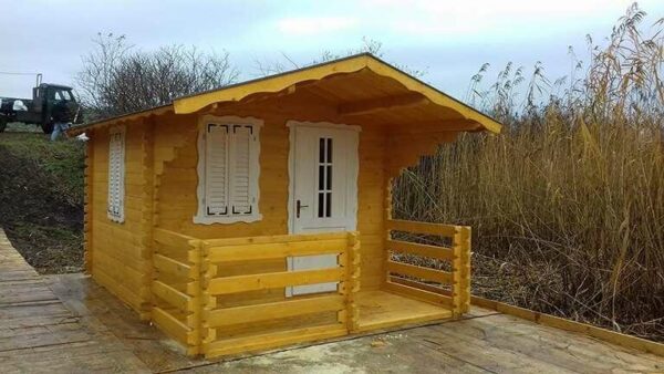Mod. 2 Era casetta 3x3m + terrazza 3x1,5m