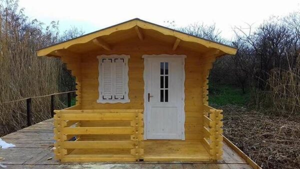 Mod. 2 Era casetta 3x3m + terrazza 3x1,5m