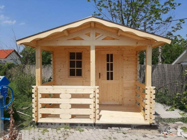 Mod. 2 Era casetta 3x3m + terrazza 3x1,5m