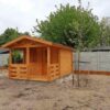 Mod. 2 Era casetta 3x3m + terrazza 3x1,5m