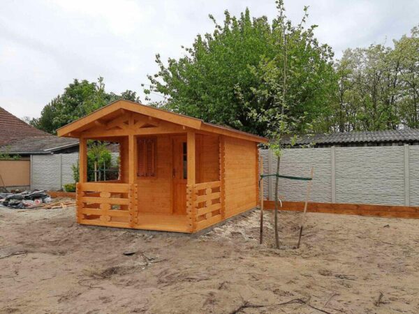 Mod. 2 Era casetta 3x3m + terrazza 3x1,5m