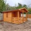 Mod. 2 Era casetta 3x3m + terrazza 3x1,5m